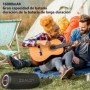 ZEALOT S87 Altavoz Bluetooth inalámbrico portátil para exteriores Subw