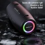 ZEALOT S87 Altavoz Bluetooth inalámbrico portátil para exteriores Subw