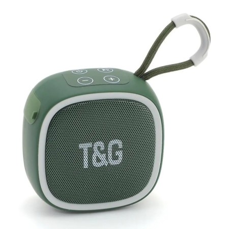 T&G 659 Altavoz Bluetooh Portátil Potente, Sonido Subwoofer y Diseño C