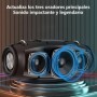 Altavoz inalámbrico Zealot S67 con correa para el hombro, al aire libr
