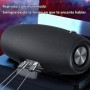 Altavoz inalámbrico Zealot S67 con correa para el hombro, al aire libr