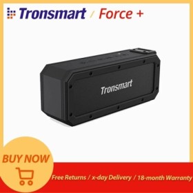 Tronsmart Force + Altavoz Bluetooth Altavoz portátil para exteriores d