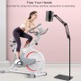 SAMHOUSING Soporte de Suelo para Tableta, Ajustable Universal Giratorio de 360 Grados, Soporte de teléfono para