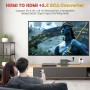 HDMI Audio Extractor 4K,Adaptador Audio HDMI 3.5 mm Estéreo+Salida de Audio L/R,HDMi Splitter Admite 3D,1080P,Dolby