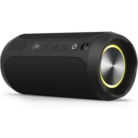 Altavoz Bluetooth, Altavoces inalámbricos portátiles, Altavoz IPX7 res