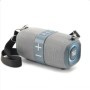 T&G TG667 Altavoz Bluetooth portátil con luz LED cruzada, nivel de apa