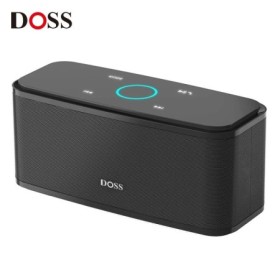 Caja de sonido con altavoz Bluetooth DOSS, caja de sonido con Control 