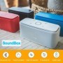 Caja de sonido con altavoz Bluetooth DOSS, caja de sonido con Control 