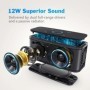 Caja de sonido con altavoz Bluetooth DOSS, caja de sonido con Control 