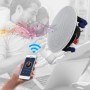 Herdio Altavoz Bluetooth de techo estéreo bidireccional de montaje emp