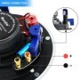 Herdio Altavoz Bluetooth de techo estéreo bidireccional de montaje emp