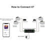 Herdio Paquete de altavoces de techo Bluetooth bidireccionales de 4 ",