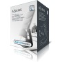 AISENS Soporte De Sobremesa Tamaño M Ajustable (1 Pivote) Para Movil / Tablet, Gris