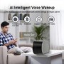  Reloj despertador con Radio y carga USB, altavoz portátil RGB con Blu