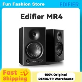 Edifier MR4 2.0 Altavoces Monitor de estudio 42W RMS Amplificador Clas