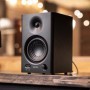 Edifier MR4 2.0 Altavoces Monitor de estudio 42W RMS Amplificador Clas