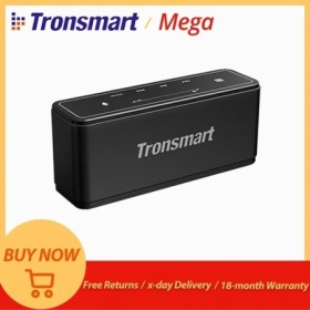 Tronsmart Mega Altavoz Bluetooth Altavoz portátil de 40 W con control 