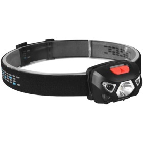 YverLand Linterna Frontal LED Recargable 2000 Lúmenes USB-C con Sensor de Movimiento, Luz Ajustable, Resistente Agua y Polvo,
