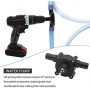 Bomba de Perforación Eléctrica,Bomba Eléctrica Portátil Para Taladro, Microbomba Autocebante, Bomba de Agua Para Taladro, Bomba