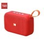 Minibarra de sonido inalámbrica TG506, altavoz Portátil con Bluetooth 