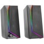 Mars Gaming MS72, Altavoces Gaming 15W, Iluminación RGB Flow, 2 Driver