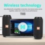 Altavoz portátil inalámbrico compatible con Bluetooth, Subwoofer para 