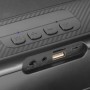 Mars Gaming MSB-XT, Altavoz Portátil + Barra de Sonido 2en1, Iluminaci