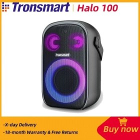 Altavoz Tronsmart Halo 100 Altavoz portátil Bluetooth con sistema de s