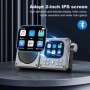 Altavoces inalámbricos Bluetooth 5,4, Radio FM portátil de 87,5-108MHz
