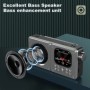 Altavoces inalámbricos Bluetooth 5,4, Radio FM portátil de 87,5-108MHz