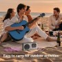 Altavoces inalámbricos Bluetooth 5,4, Radio FM portátil de 87,5-108MHz