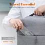 GRIFEMA GB1054 Soporte Portátil Plegable, 6 Ángulos Adjustable Elevador Portátil, Compatible con la Mayoría de los Portátiles de