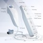 TechKen Mando y Nunchuck para Wii - 2 Mando a distancia inalámbrico para Wii y Wii U [2 rosa]