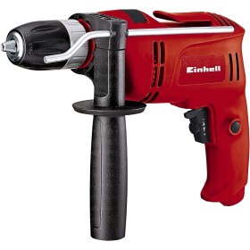 Einhell Taladro percutor atornillador eléctrico con cable - TC-ID 650 E. 650 W, 240 V, 2600 RPM, 2 funciones: perforación y