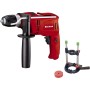 Einhell Taladro percutor atornillador eléctrico con cable - TC-ID 650 E. 650 W, 240 V, 2600 RPM, 2 funciones: perforación y