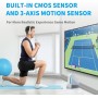 TechKen Mando y Nunchuck para Wii - 2 Mando a distancia inalámbrico para Wii y Wii U [2 rosa]