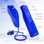 TechKen Mando y Nunchuck para Wii - 2 Mando a distancia inalámbrico para Wii y Wii U [2 rosa]