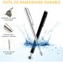 VEGCOO 3Pcs Herramientas de Recogida Iman Flexible Telescópicas Magnéticas 1.5LB 3LB 5LB, Herramientas Taller Mecanico Iman