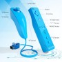 TechKen Mando y Nunchuck para Wii - 2 Mando a distancia inalámbrico para Wii y Wii U [2 rosa]
