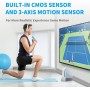 TechKen Mando y Nunchuck para Wii - 2 Mando a distancia inalámbrico para Wii y Wii U [2 rosa]