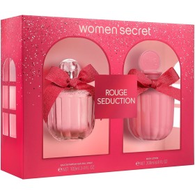 Women'secret Rouge Seduction Estuche Regalo Perfumes de Mujer Pack de 2 Piezas Eau de Parfum 100ml con Vaporizador y Body Lotion