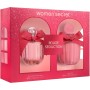Women'secret Rouge Seduction Estuche Regalo Perfumes de Mujer Pack de 2 Piezas Eau de Parfum 100ml con Vaporizador y Body Lotion