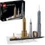 LEGO Architecture Londres, Kit de Construcción Creativa, London Eye, Big Ben, Tower Bridge, Maqueta de Monumentos Coleccionable,