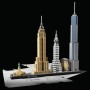 LEGO Architecture Londres, Kit de Construcción Creativa, London Eye, Big Ben, Tower Bridge, Maqueta de Monumentos Coleccionable,