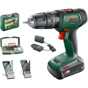 Bosch Martillo taladrador a batería UniversalImpact 18V (1 batería, sistema de 18 V, en Maletín) – Amazon Edición
