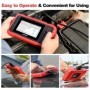 Nueva llegada lanzamiento CRP129X V2.0 OBD2 escáner lector de código D