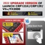 Nueva llegada lanzamiento CRP129X V2.0 OBD2 escáner lector de código D