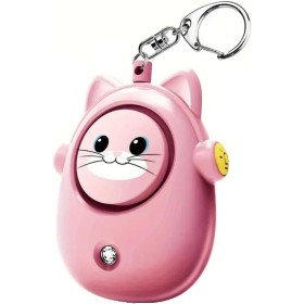 Llavero Alarma Personal 130dB con Luz LED Estroboscópica – Seguridad y Autodefensa para Mujeres, Niños y Ancianos – Botón de