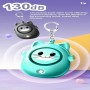 Llavero Alarma Personal 130dB con Luz LED Estroboscópica – Seguridad y Autodefensa para Mujeres, Niños y Ancianos – Botón de