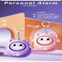 Llavero Alarma Personal 130dB con Luz LED Estroboscópica – Seguridad y Autodefensa para Mujeres, Niños y Ancianos – Botón de